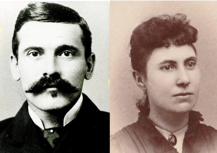 Doc Holliday and Big Nose Kate