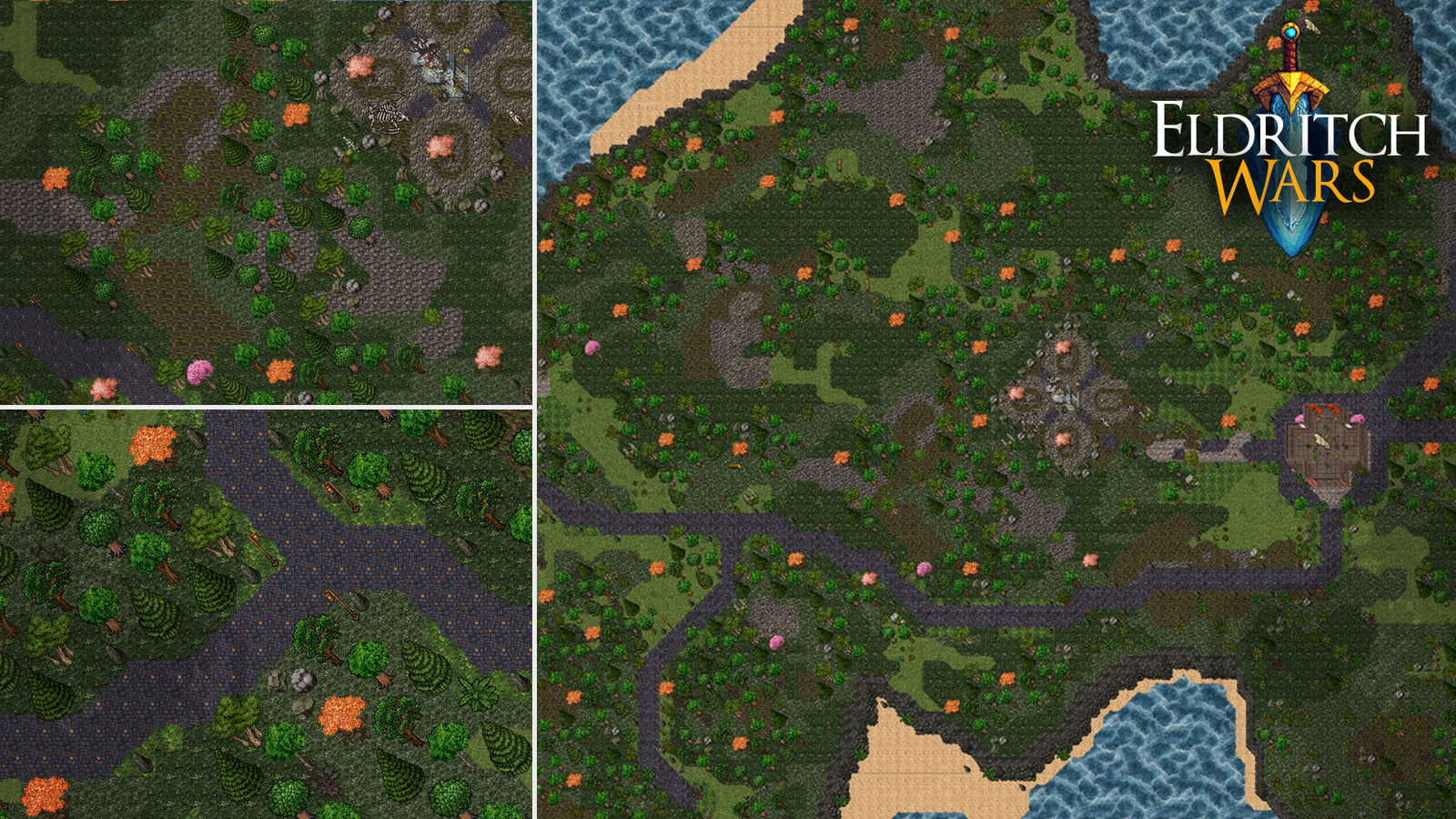 Custom pixel art
