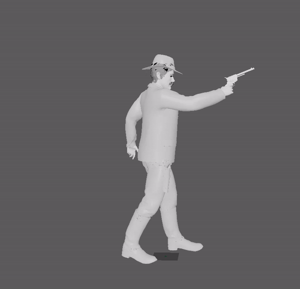 revolver recoil