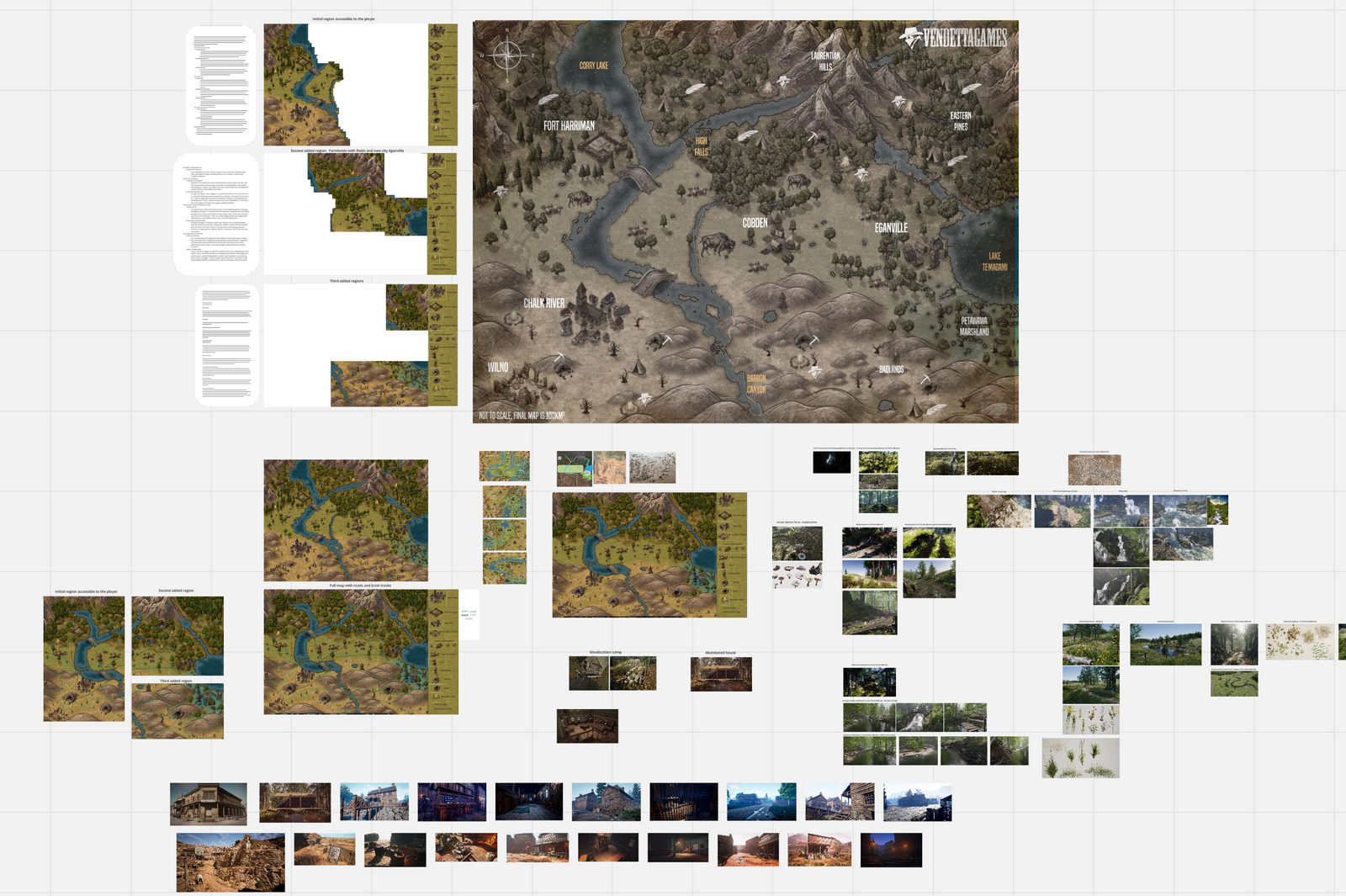 Map development