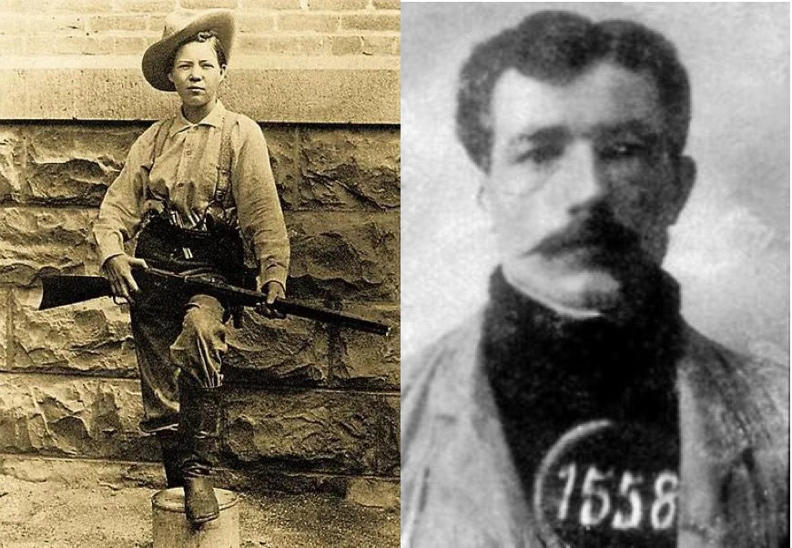 Pearl Hart and Joe Boot