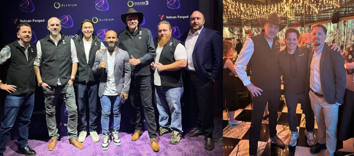 The Vendetta Team and Mighty Mouse / Mcswyzzle and Erock with Anthony Scaramucci