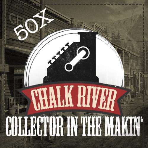 Chalk River "Collector in the Makin'" achievement