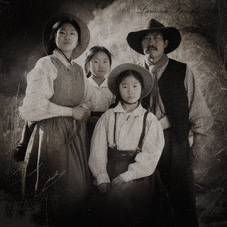 Laramie Family Portrait