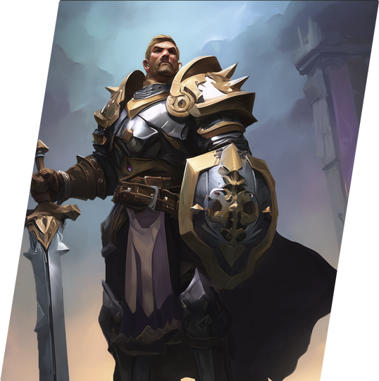 Warrior class concept art