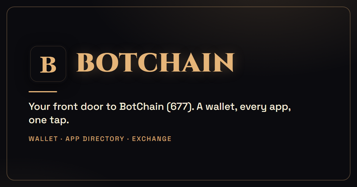 BOT Chain