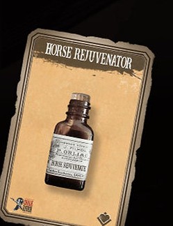 The Horse Rejuvenator, a regeneration elixir